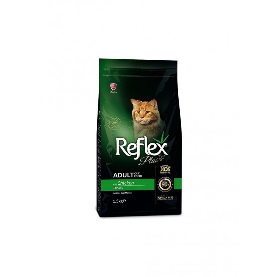 Reflex Plus Tavuklu Yetişkin Kedi Maması 1.5kg Reflex Plus Tavuklu Yetişkin Kedi Maması 1.5kg