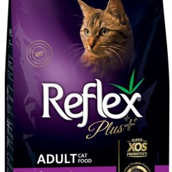 Reflex Plus Gourmet (tavuklu-renkli taneli) Kedi Maması 1.5kg