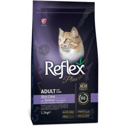 Reflex Plus Skin&Care Somonlu Yetişkin Kedi Maması 1.5kg