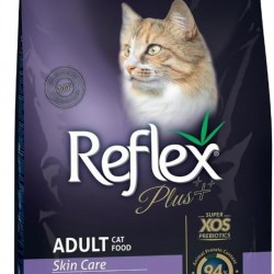 Reflex Plus Skin&Care Somonlu Yetişkin Kedi Maması 1.5kg