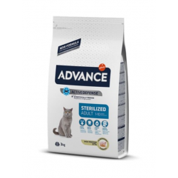 Advance Hindili Kısırlaştırılmış Yetişkin Kedi Maması 3kg 