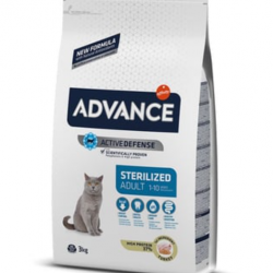 Advance Hindili Kısırlaştırılmış Yetişkin Kedi Maması 3kg 