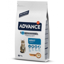 Advance Tavuklu Yetişkin Kedi Maması 3kg