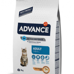 Advance Tavuklu Yetişkin Kedi Maması 3kg