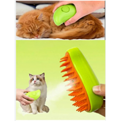 Buharlı, Hazneli, Şarjlı Kedi-Köpek Tarağı
