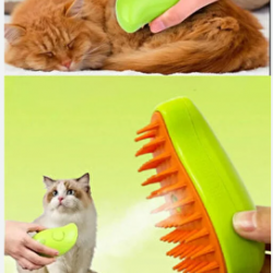 Buharlı, Hazneli, Şarjlı Kedi-Köpek Tarağı