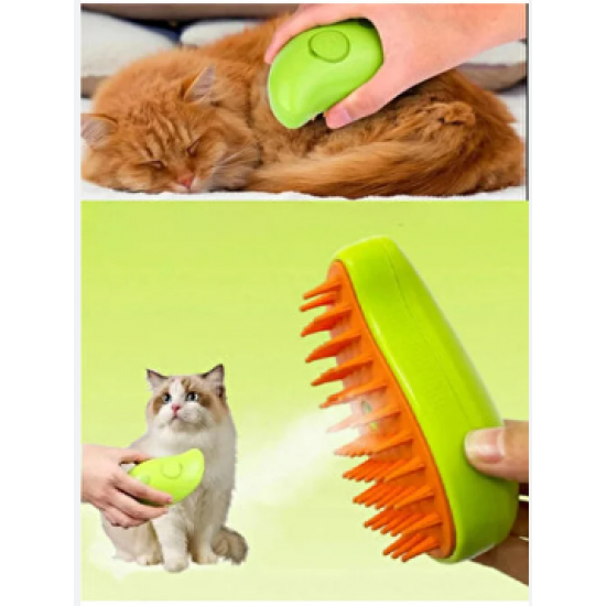 Buharlı, Hazneli, Şarjlı Kedi-Köpek Tarağı Buharlı, Hazneli, Şarjlı Kedi-Köpek Tarağı