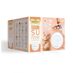 Doggie & Cattie Akıllı Kedi ve Köpek Otomatik Su Pınarı 2,5 lt