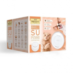 Doggie & Cattie Akıllı Kedi ve Köpek Otomatik Su Pınarı 2,5 lt