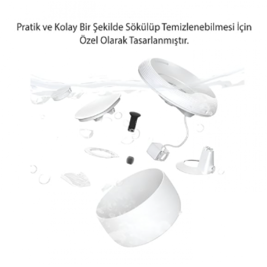 Doggie & Cattie Arıtmalı Kedi ve Köpek Otomatik Su Pınarı 2,5 lt (mint yeşili) Doggie & Cattie Arıtmalı Kedi ve Köpek Otomatik Su Pınarı 2,5 lt (mint yeşili)