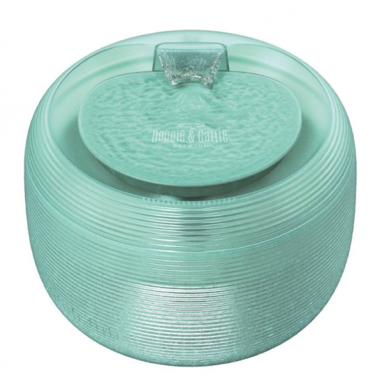 Doggie & Cattie Arıtmalı Kedi ve Köpek Otomatik Su Pınarı 2,5 lt (mint yeşili) Doggie & Cattie Arıtmalı Kedi ve Köpek Otomatik Su Pınarı 2,5 lt (mint yeşili)