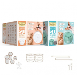 Doggie & Cattie Arıtmalı Kedi ve Köpek Otomatik Su Pınarı 2,5 lt (mint yeşili)