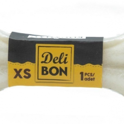 Delibon Vakumlu Dana Derisi Preslenmiş Kemik (XS) 7cm-Beyaz
