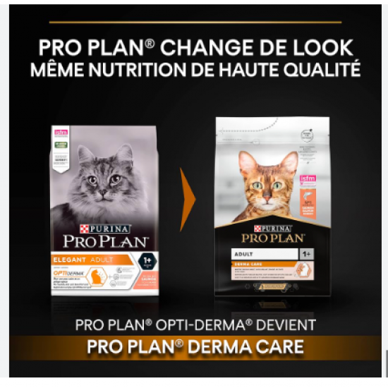 Pro Plan Derma Care (elegant) Somonlu Yetişkin Kedi Maması 1.5kg Pro Plan Derma Care (elegant) Somonlu Yetişkin Kedi Maması 1.5kg
