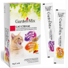 Garden Mix Cat Cream Ördekli - Maltlı ve Somonlu - Biyotinli Kedi Sıvı Ödül Maması 15gr x 24