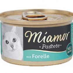 Miamor Pastete Alabalıklı Kedi Yaş Maması 85gr