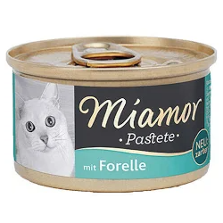 Miamor Pastete Alabalıklı Kedi Yaş Maması 85gr