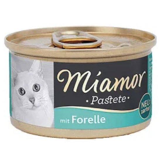 Miamor Pastete Alabalıklı Kedi Yaş Maması 85gr Miamor Pastete Alabalıklı Kedi Yaş Maması 85gr