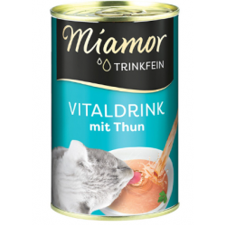 Miamor Vital Drink Ton Balıklı Çorba Kedi Konservesi 135ml