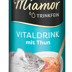 Miamor Vital Drink Ton Balıklı Çorba Kedi Konservesi 135ml