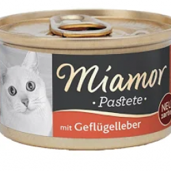 Miamor Pastete Ciğerli Kedi Yaş Mama 85gr