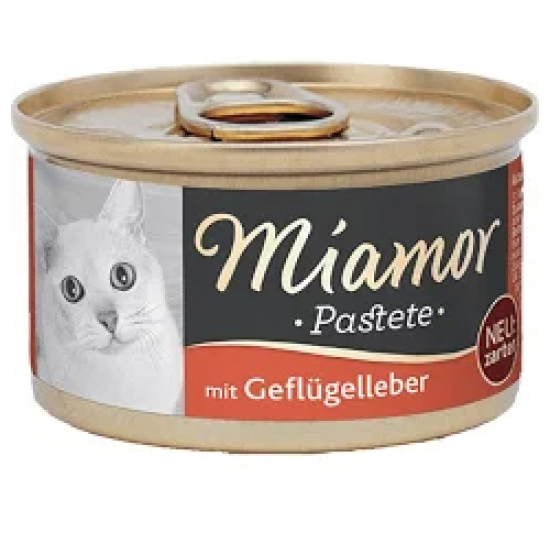 Miamor Pastete Ciğerli Kedi Yaş Mama 85gr Miamor Pastete Ciğerli Kedi Yaş Mama 85gr