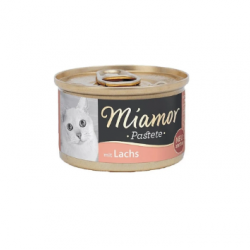 Miamor Pastete Somonlu Kedi Yaş Mama 85gr