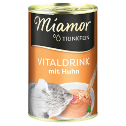 Miamor Vital Drink Tavuklu Kedi Çorbası 135ml