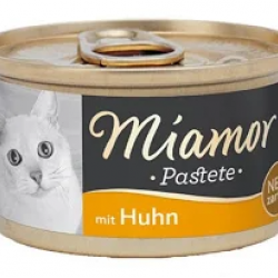 Miamor Pastete Tavuklu Kedi Yaş Maması 85gr