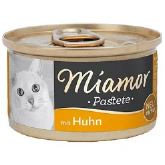 Miamor Pastete Tavuklu Kedi Yaş Maması 85gr Miamor Pastete Tavuklu Kedi Yaş Maması 85gr