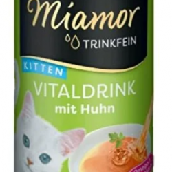 Miamor Vital Drink Tavuklu Yavru Kedi Çorbası 135ml 