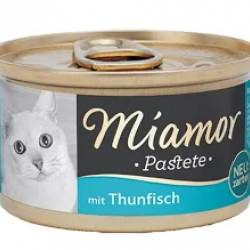 Miamor Pastete Ton Balıklı Kedi Yaş Mama 85gr