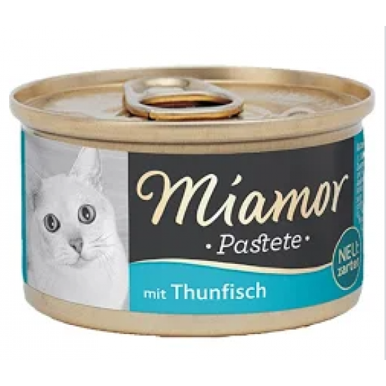 Miamor Pastete Ton Balıklı Kedi Yaş Mama 85gr Miamor Pastete Ton Balıklı Kedi Yaş Mama 85gr