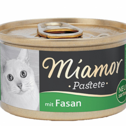 Miamor Pastete Sülün Etli Kedi Yaş Maması 85gr