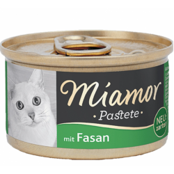 Miamor Pastete Sülün Etli Kedi Yaş Maması 85gr