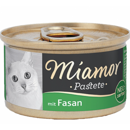 Miamor Pastete Sülün Etli Kedi Yaş Maması 85gr Miamor Pastete Sülün Etli Kedi Yaş Maması 85gr