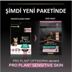 Pro Plan Küçük Irk ( small&mini ) Somonlu Yavru Köpek Maması 3kg 