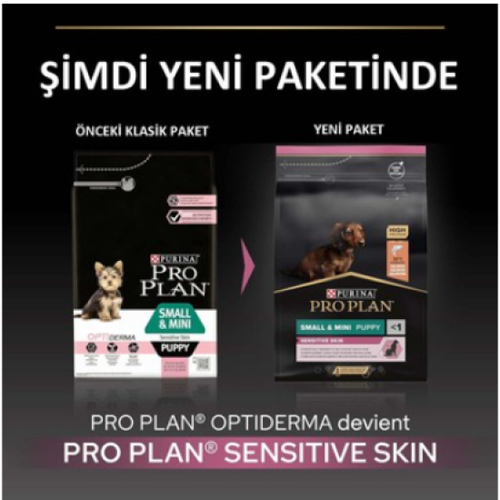Pro Plan Küçük Irk ( small&mini ) Somonlu Yavru Köpek Maması 3kg Pro Plan Küçük Irk ( small&mini ) Somonlu Yavru Köpek Maması 3kg