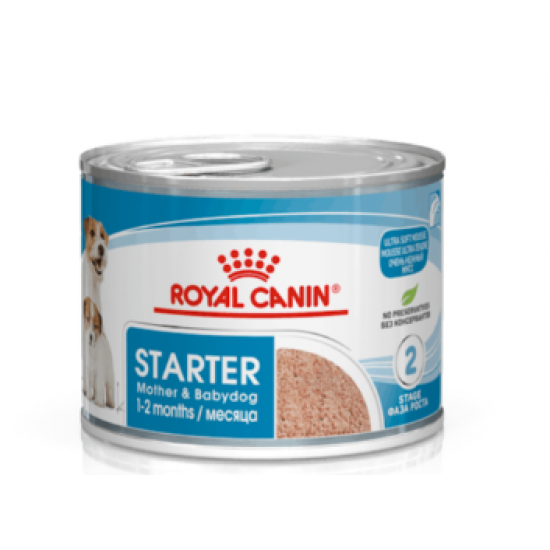 Royal Canin Starter Mother & Babydog (anne ve yavru) Köpek Yaş Maması 195gr Royal Canin Starter Mother & Babydog (anne ve yavru) Köpek Yaş Maması 195gr
