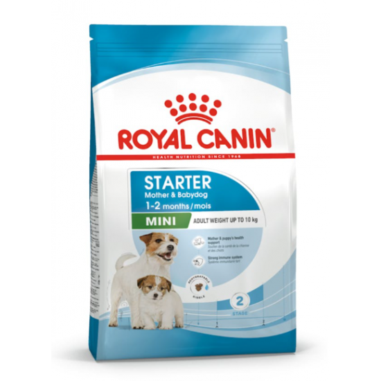 Royal Canin Mini Starter (mother&babydog) Anne ve Yavru Köpek Maması 4kg Royal Canin Mini Starter (mother&babydog) Anne ve Yavru Köpek Maması 4kg