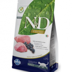 N&D Prime Kuzu Etli Yetişkin Kedi Maması 1.5kg 