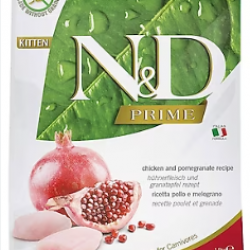 N&D Prime Tahılsız Tavuklu ve Narlı Yavru Kedi Maması 1.5kg