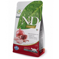 N&D Prime Tahılsız Tavuk ve Narlı Yetişkin Kedi Maması 1.5kg