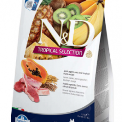 N&D Tropical Selection Kuzu ve Meyveli Mini Irk Yetişkin Köpek Maması 1.5kg