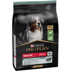 Pro Plan Orta Irk ( medium )Kuzulu Yetişkin Köpek Maması 3kg