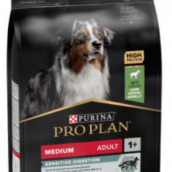 Pro Plan Orta Irk ( medium )Kuzulu Yetişkin Köpek Maması 3kg