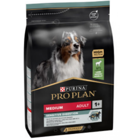 Pro Plan Orta Irk ( medium )Kuzulu Yetişkin Köpek Maması 3kg Pro Plan Orta Irk ( medium )Kuzulu Yetişkin Köpek Maması 3kg