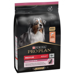 Pro Plan Orta Irk ( medium )Somonlu Yetişkin Köpek Maması 3kg