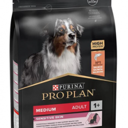 Pro Plan Orta Irk ( medium )Somonlu Yetişkin Köpek Maması 3kg