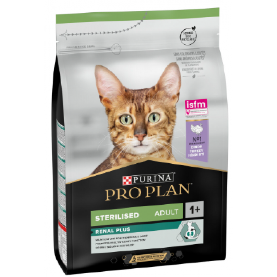 Pro Plan Tavuklu ve Hindili Kısırlaştırılmış Yetişkin Kedi Maması 3kg Pro Plan Tavuklu ve Hindili Kısırlaştırılmış Yetişkin Kedi Maması 3kg
